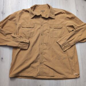 Gramicci Shirts Mens 2XL Multicolor Long Sleeve Button Up Front Pockets